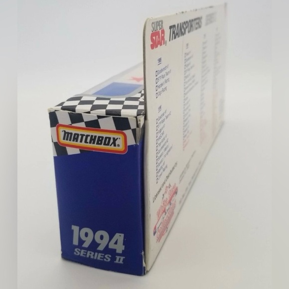 1994 Matchbox Super Star Transporter Series II - # 52 AC-Delco Racing - Picture 2 of 8